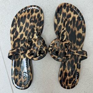 Tory Burch Leopard Sandal